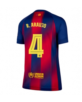 Billige Fotballdrakt Barcelona Ronald Araujo #4 Replika Hjemmedrakt Dame 2025-26 Kortermet Billige Fotballdrakt Barcelona Ronald Araujo #4 Replika Hjemmedrakt Dame 2025-26 Kortermet